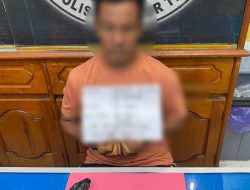 Warga Tebo Ulu,Jambi Berhasil Di Amankan Satreskoba Polres Tebo