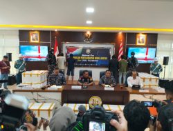 Lanal Palembang Gagalkan Penyelundupan Baby Lobster Senilai Rp15 Miliar