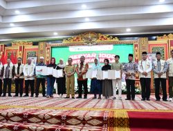 Dorong WHO 2024, Sumsel Bagikan 1000 Sertifikat Halal Gratis