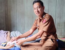 Pemerintah Pekon Kenali, Kecamatan Belalau, Kabupaten Lampung Barat, Salurkan BLT-DD tahap pertama Kepada 32 KPM.