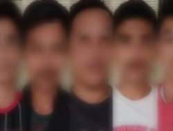 5 Pelaku Penyalahgunaan Narkotika DiTanggamus Berhasil di Tangkap Polisi