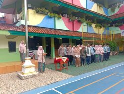 Acara Pelepasan Siswa SMA 57: Bhabinkamtibmas dan Kapospol Kedoya Utara Ajak Siswa Jaga Nama Baik Dan Jauhi Segala Bentuk Pelanggaran Hukum