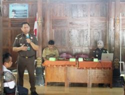 Kejaksaan Tinggi DIY Berikan Penyuluhan Pengenalan Institusi Kejaksaan, Pendidikan anti Korupsi dan Pencegahan anti Building.