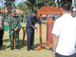 Buka TMMD Sengkuyung Tahap II Tahun Anggaran 2024, Wakil Bupati Sleman Berharap Perekonomian Warga Meningkat
