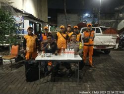 Aiptu Baktiar Nongkrong Bareng Bersama PPSU dan FKDM
