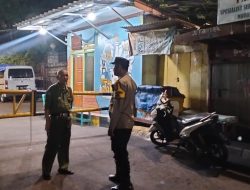 Bhabinkamtibmas Kelurahan Pegangsaan Aipda Anwar Berikan Himbauan Kepada Suhandi