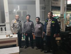 Kanit Binmas AKP Irawan Junaedi Sambang Warga Di RW 08 Pegangsaan