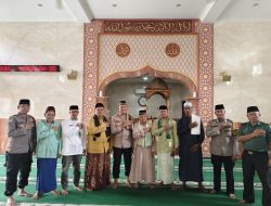 Jadi Khatib dan Imam Shalat Jumat di Masjid Jami Nurul Fajri, Kapolsek Pondok Aren Sampaikan Pesan Indahnya Silaturahmi