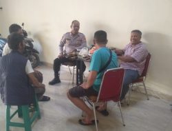 Kapolsubsektor Galur Ajak Warganya Menjaga Kerukunan, Menolak Ajakan Tawuran