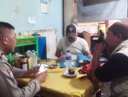 Aiptu Fahri Himbau Warga Jangan Terprovokasi Ajakan Tawuran