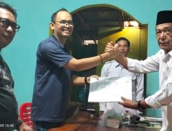 Berkas Lengkap, Afriansyah Sah Daftar Ke Partai Gerindra Tebo