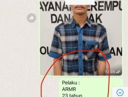 Kurang dari 24 jam Pelaku Penembakan Anak di Bawah Umur, Berhasil di Amankan Satreskrim Polresta Sleman.