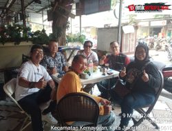 Jalin Silaturahmi Antar Insan Pers, Media Bhayangkarapos Adakan Halal Bihalal