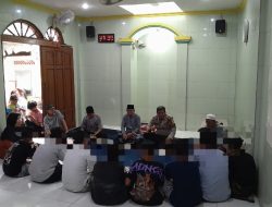 Kapolsek Sawah Besar Kumpulkan Anak-anak Remaja Yang Hobinya Tawuran Segera Cepat Bertobat