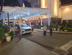 Polsek Metro Menteng Amankan Gereja GPIB Paulus untuk Merayakan Kenaikan Isa Al Masih