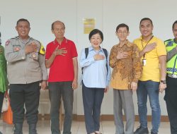 Pengamanan Greja GBI Bojongkamal Pastikan Aman dan Lancar