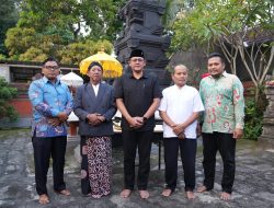 Hadiri Doa Bersama Syukur Umat Hindu, Wakil Bupati Sleman ini Komitmen Kita Untuk Membersamai Seluruh Umat Beragama Demi Pembangunan Kabupaten Sleman