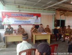 Pemerintah Pekon, Turgak, Kecamatan Belalau, Kabupaten Lampung Barat, Salurkan BLT-DD tahap pertama Kepada 20 KPM