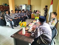 Waka Polres Lahat Kompol Ishandi Saputra SH Hadiri Tasyakuran Menempati Gedung Prsatuan Purnawirawwn Polri
