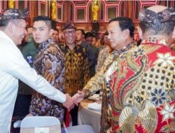 Hadiri Peresmian Kraton Majapahit Jakarta oleh Prabowo Subianto, Ketua MPR RI Bamsoet, Dukung Prabowo Merangkul Semua Unsur Yang Bisa Diajak Berkawan