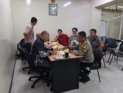 Bhabinkamtibmas Kelurahan Gelora Himbau Pengelola Plaza Senayan