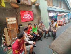 Panit Binmas Polsek Senen Laksanakan Jumat Curhat Bersama Warga