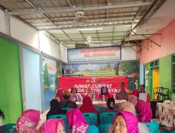 Bhabinkamtibmas Kelurahan Kemayoran Melaksanakan Kegiatan Jumat Curhat di Balai Warga RW. 09