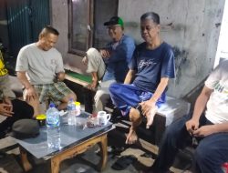 Aiptu Sunarto Sambangi Warganya Dialog Masalah Kamtibmas