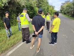 Terjadi Dugaan Tindak Pidana Pembunuhan Di Desa Saung Naga kecamatan Kikim Barat Kabupaten lahat