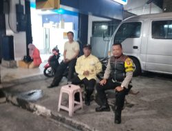Kapolsek Sawah Besar Bubarkan Tawuran dan Balap Liar di Jl. Mangga Besar
