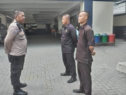 Bhabinkamtibmas Kelurahan Gunung Sahari Selatan Sambang Dan Kunjungi Sekolah Kristen Kanaan