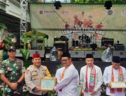 Kapolsek Tanah Abang Bersama 3 Pilar Hadiri Perayaan Lebaran Tenabang 2024