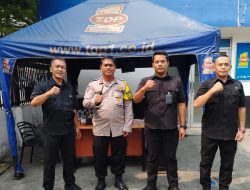 Bhabinkamtibmas Kelurahan Kemayoran Sambang di Perkantoran Jalan Garuda