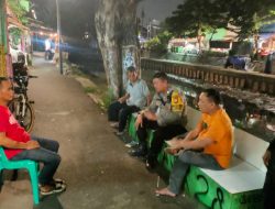 Bhabinkamtibmas Kelurahan Kebun Sirih Berikan Himbauan Kamtibmas Kepada Warga