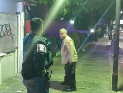Kapolsek Sawah Besar Pimpin Langsung Patroli Bubarkan Remaja Yang Akan Tawuran dan Balap Liar