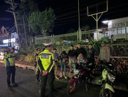 Polres Lampung Barat Bentuk Tim Patroli Siaga Malam Minggu