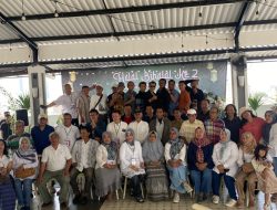 Halal Bihalal Ke 2 Alumni SMPN 55 Angakatan 84. “Mempererat Silaturahmi Membangun Kekeluargaan Yang Bersinergi