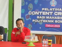 Jemput Peluang, Politeknik Bombana Lahirkan Talent Content Creator