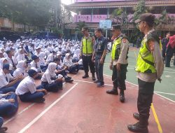 Polsek Cempaka Putih melaksanakan giat “Police Go To Scholl