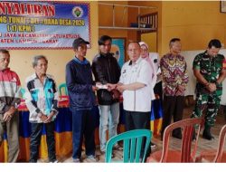 Pemerintah Pekon, Kubu Liku Jaya Kecamatan Batu Ketulis Salurkan, BLT-DD Tahap Pertama ke 17 KPM