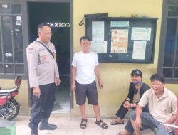 Bhabinkamtibmas Kelurahan Johar Baru Sambangi Warga Binaannya