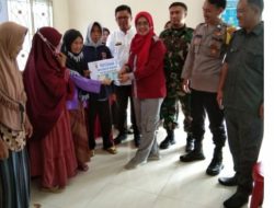 Pemerintah Pekon, Wai Ngison Kecamatan Batu Ketulis Salurkan, BLT-DD Tahap Pertama ke 22 KPM