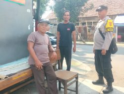 Bhabinkamtibmas Kelurahan Johar Baru Sambangi Warga Binaannya
