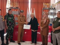 Pemerintah Pekon, Batu Kebayan, Kecamatan Batu Ketulis Salurkan, BLT-DD Tahap Pertama ke 15 KPM