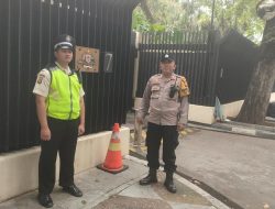 Bhabinkamtibmas Aiptu Kamidi Melaksanakan Sambang di Kediaman Kedubes Australia