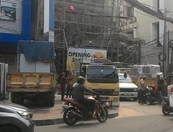 Perubahan Pemanfaatan Bangunan Ruko Di Jalan Pecenongan Raya Tidak Mengantongi Izin
