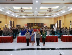 Sebanyak 68 Personel Polri Polda DIY, Mengikuti Kemampuan Public Relation dan Presenter