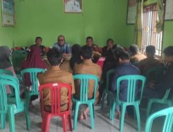 Pekon Suka Makmur, Kecamatan Belalau Adakan Pemutakhiran data IDM tahun 2024
