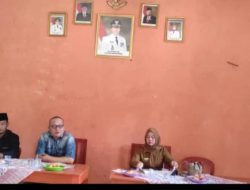 Pekon Hujung, Kecamatan Belalau Adakan Pemutakhiran data IDM tahun 2024