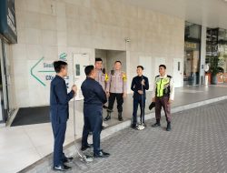 Panit Samapta Melaksanakan Sambang Dialogis di Citra Tower Kelurahan Kebon Kosong